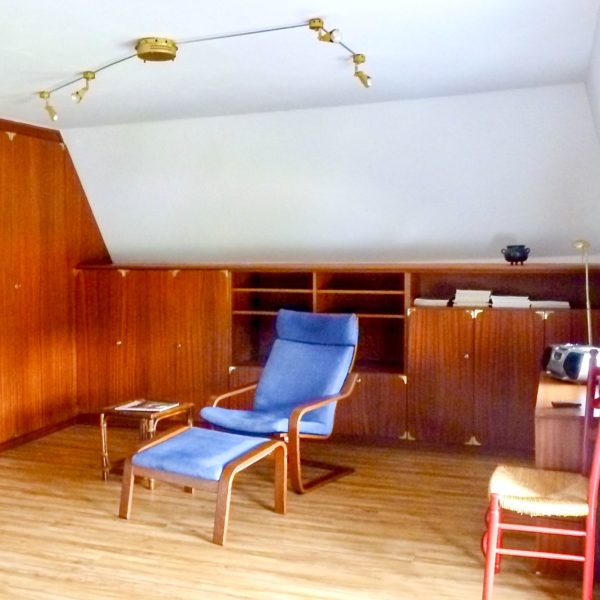 Schlafzimmer im Friesenhaus Steenodde