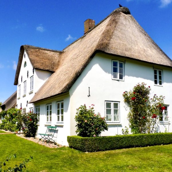 Friesenhaus Steenodde Außenansicht